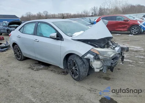 2016 Toyota Corolla L from USA, damaged, VIN 2T1BURHE5GC492803